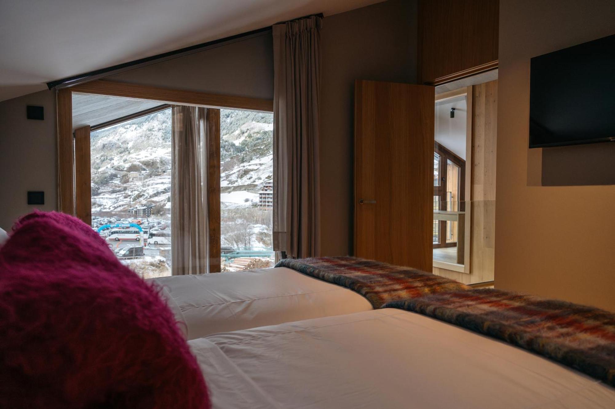 Isard Residences & Spa By Vip Residences El Tarter Exterior foto