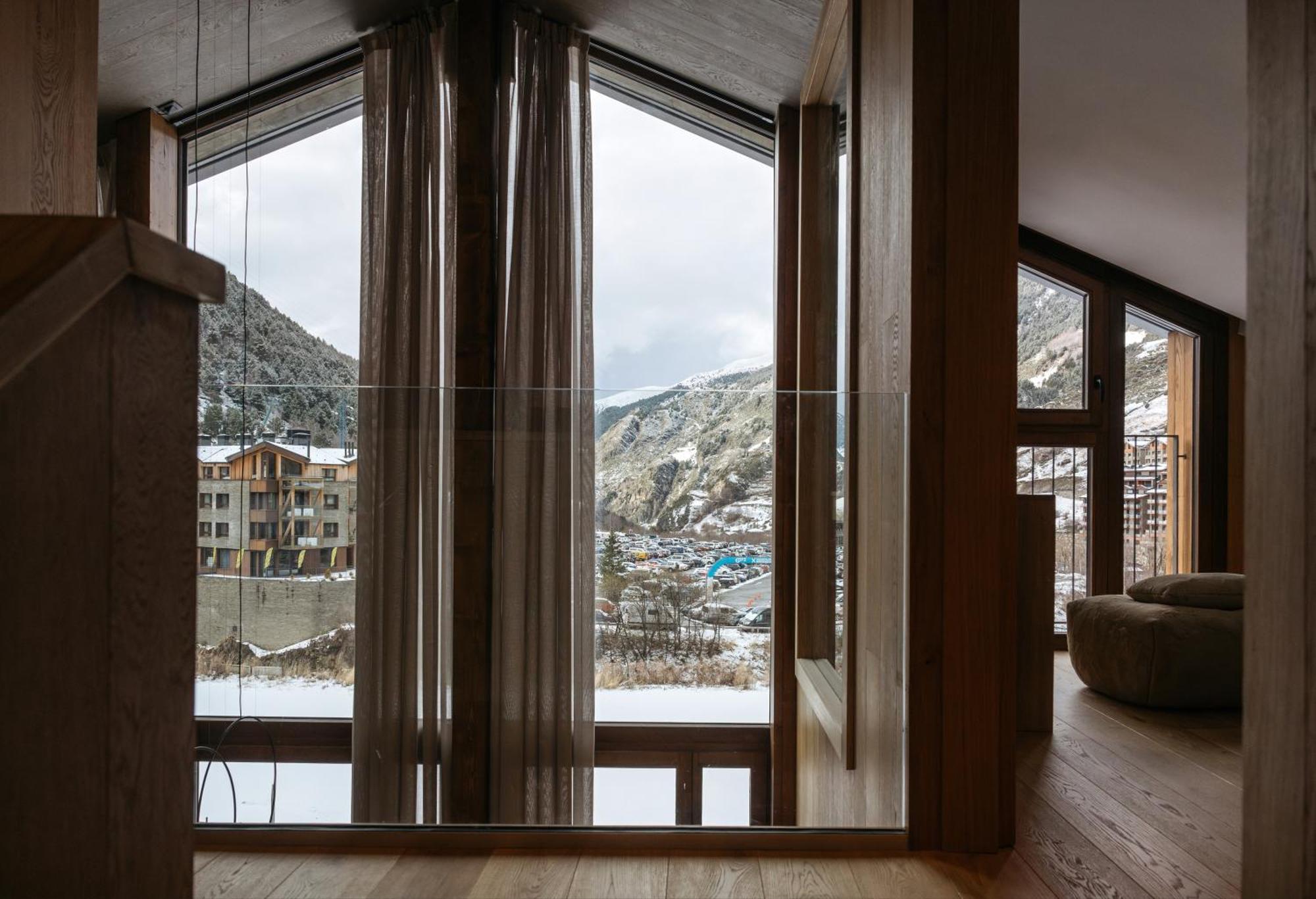 Isard Residences & Spa By Vip Residences El Tarter Exterior foto