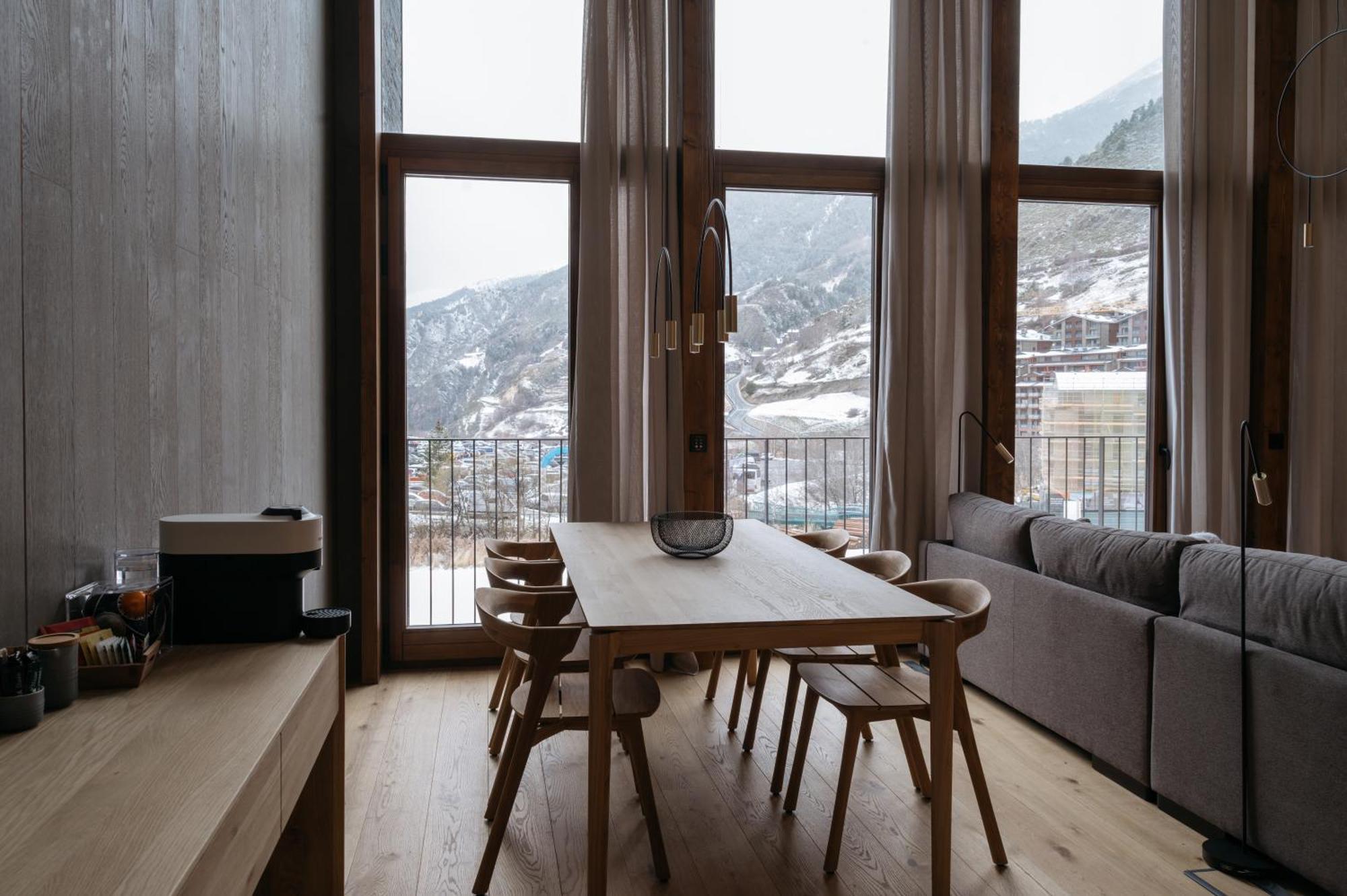 Isard Residences & Spa By Vip Residences El Tarter Exterior foto