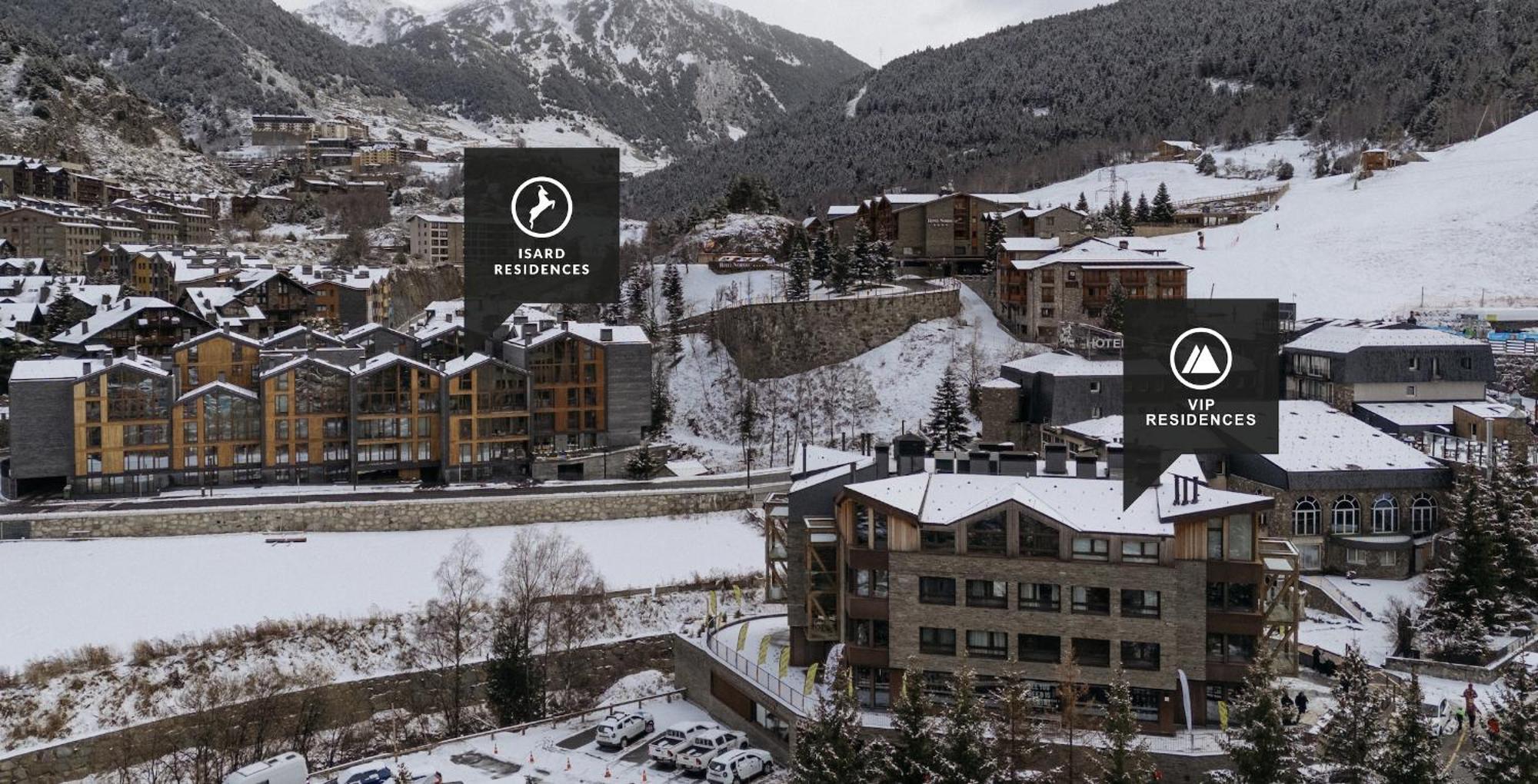 Isard Residences & Spa By Vip Residences El Tarter Exterior foto