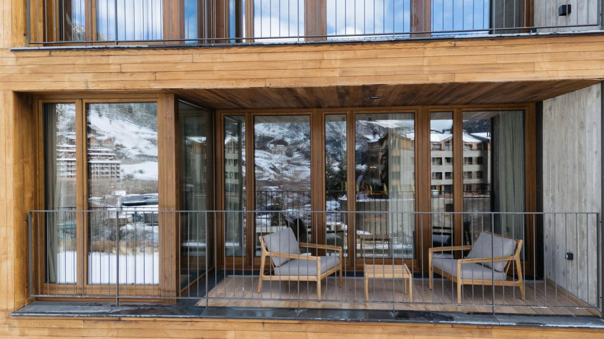Isard Residences & Spa By Vip Residences El Tarter Exterior foto